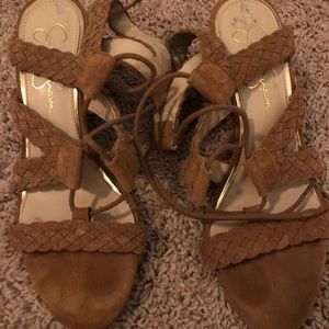 Jessica Simpson wedges